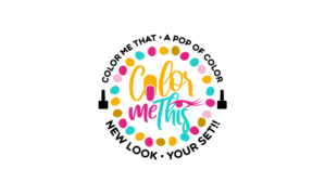 Color Me This, Color Me That. A Pop Of Color, New Look, Your Set!! | Diseño de Logo por trufya