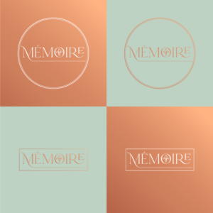Mémoire | Logo Design by ACK Design