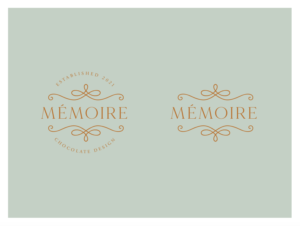 Mémoire | Design de Logo par wonderland