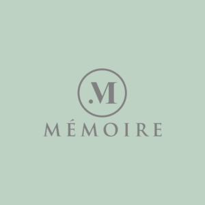 Mémoire | Logo Design by Kelvin-Kranj