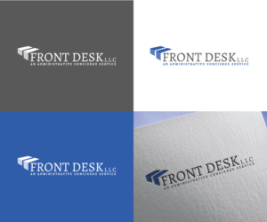 Front Desk LLC  "An administrative concierge service" | Logo Design by Atec