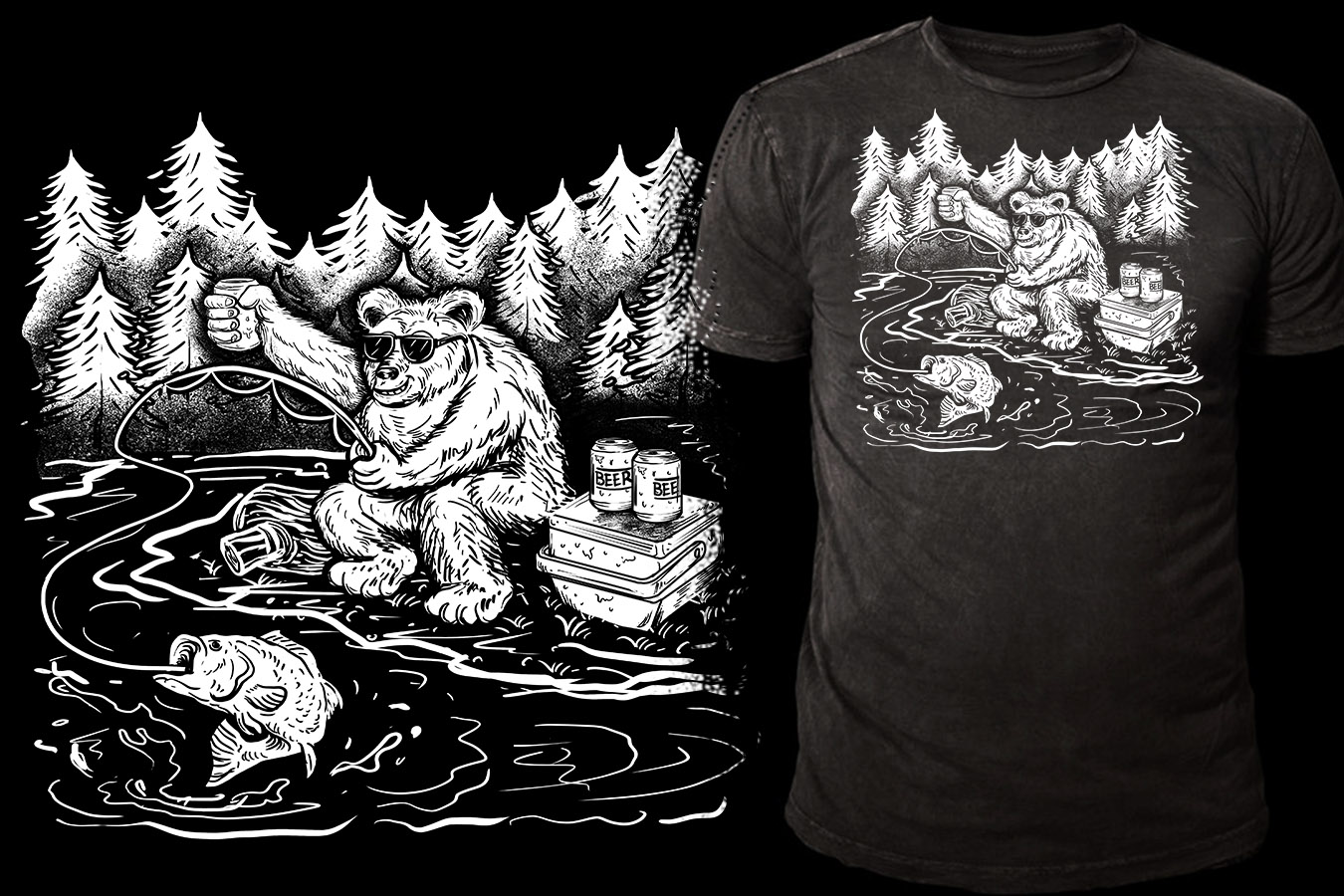 T-shirt Design by Falih A for this project | Design #26395245