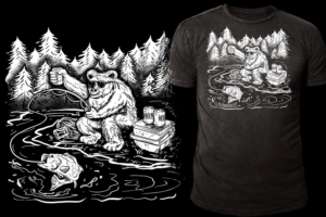 T-shirt Design by Falih A for this project | Design: #26395245