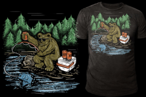T-Shirt Company needs a design for a t-shirt | Diseño de Camiseta por Falih A