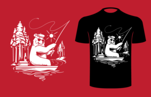 T-shirt Design by ally designs