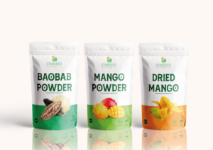 Packaging Design by Ileana Blanco for Starseed Herbs | Design: #26465681
