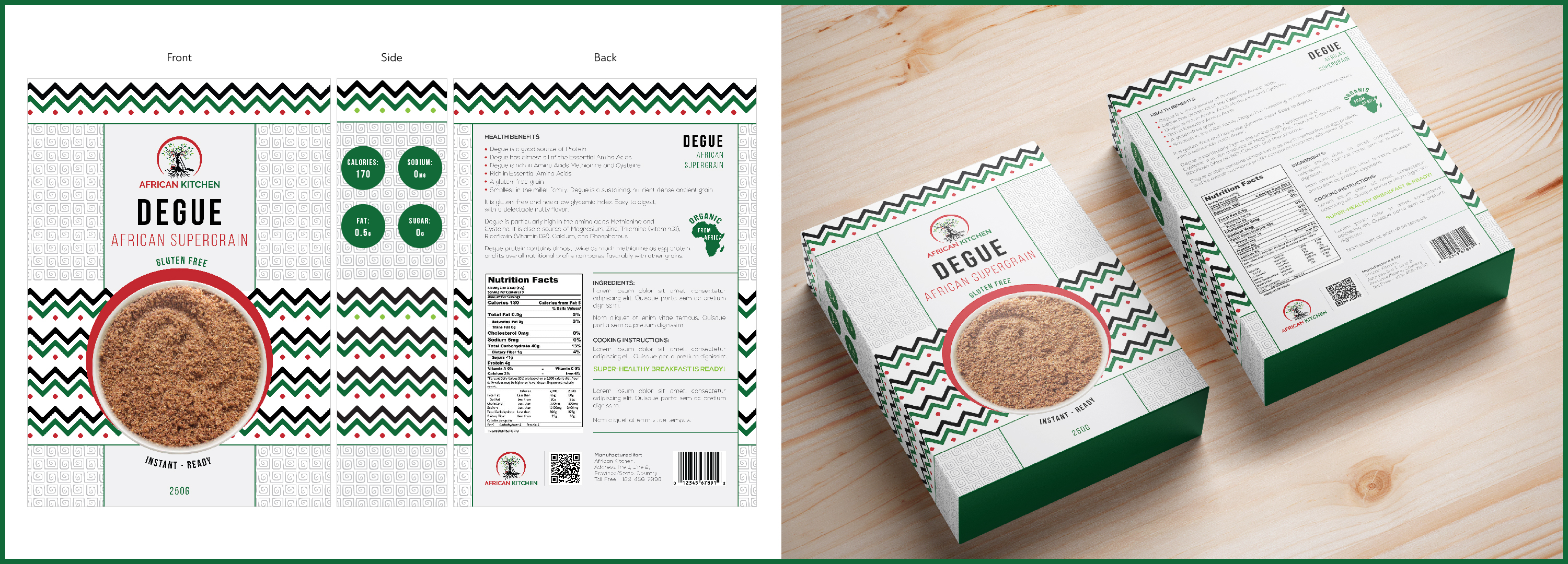 Packaging Design by Dheva for Starseed Herbs | Design #26406896