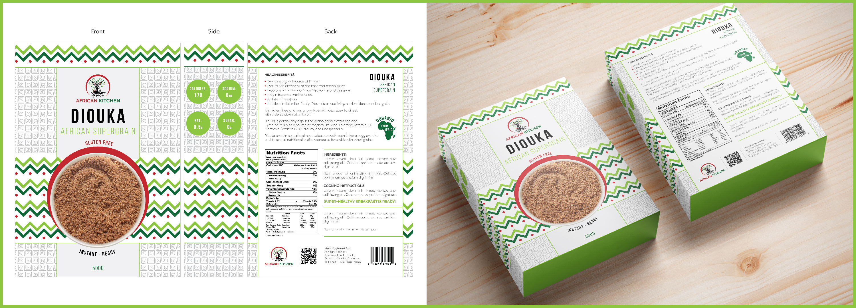 Packaging Design by Dheva for Starseed Herbs | Design #26410937