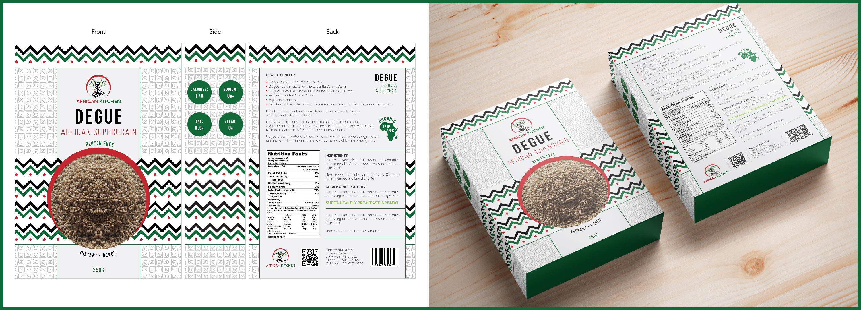 Packaging Design by Dheva for Starseed Herbs | Design #26410939