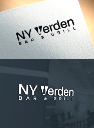 NY Verden Bar & Grill | Logo Design by Art Lancer
