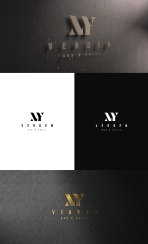 NY Verden Bar & Grill | Diseño de Logo por GLDesigns