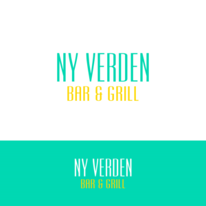 NY Verden Bar & Grill | Logo Design by Abiyoso28