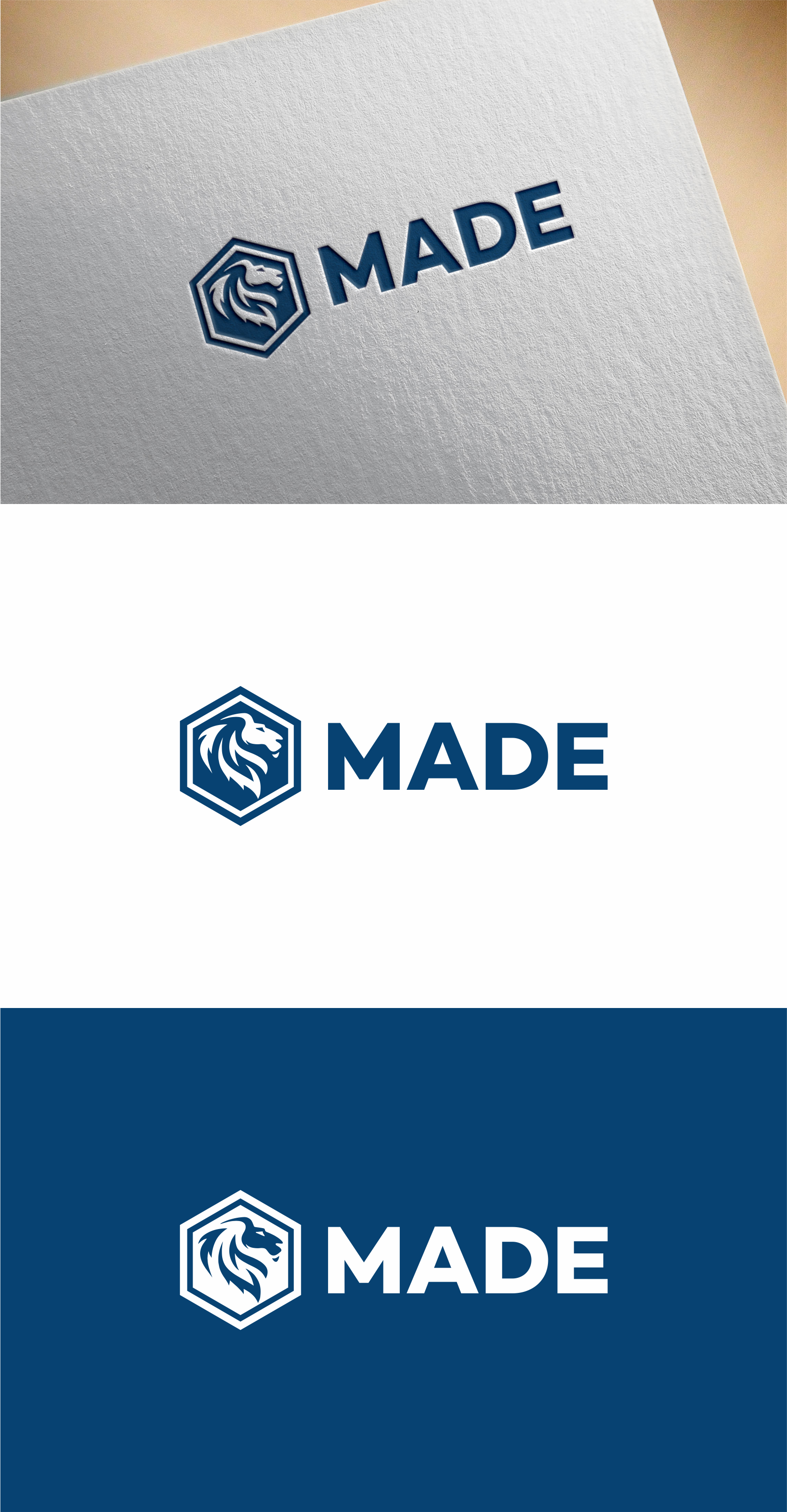 Logo-Design von ViciouSaint für Made | Design #26384044