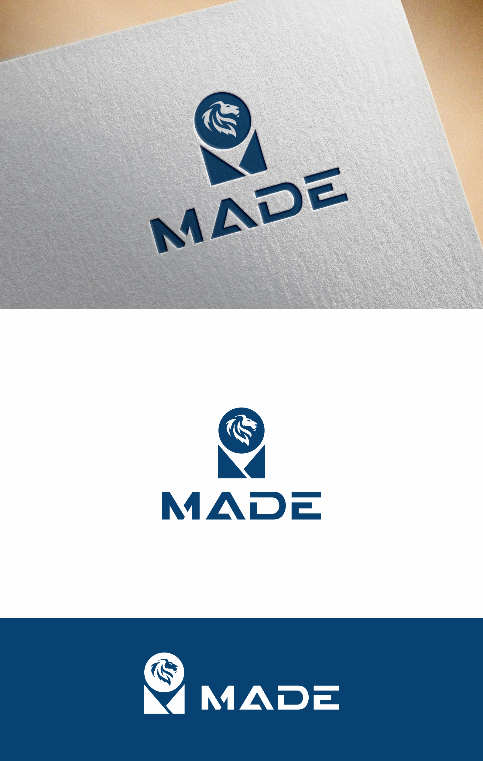 Logo-Design von ViciouSaint für Made | Design #26384116