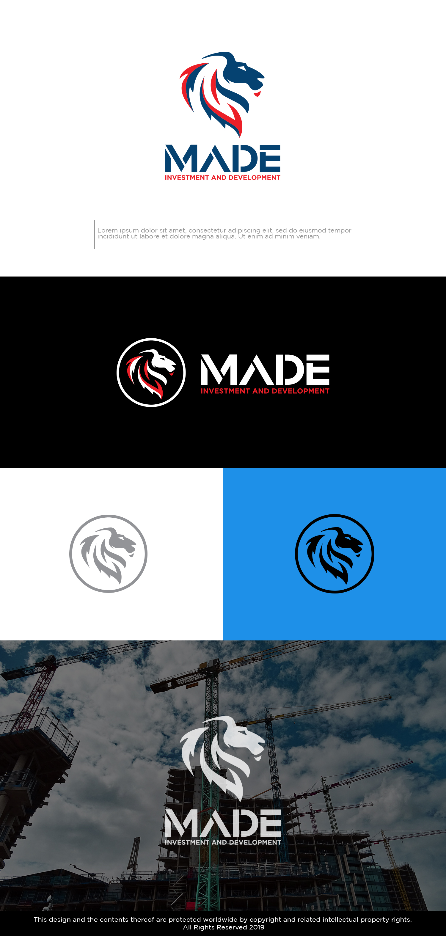 Logo Design by Kim Ji for Made | Design #26382666
