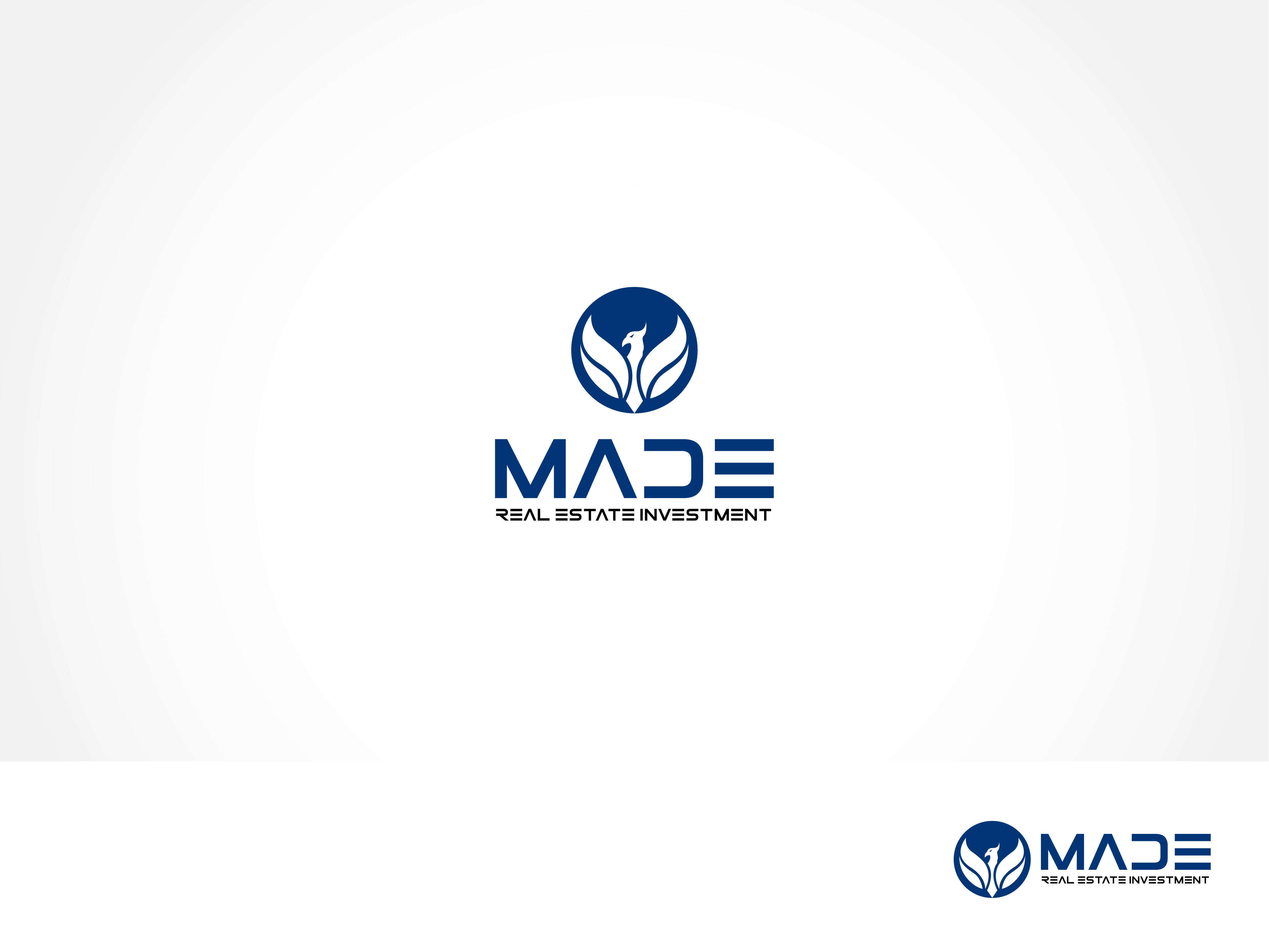 Logo-Design von Jet-D für Made | Design #26387885