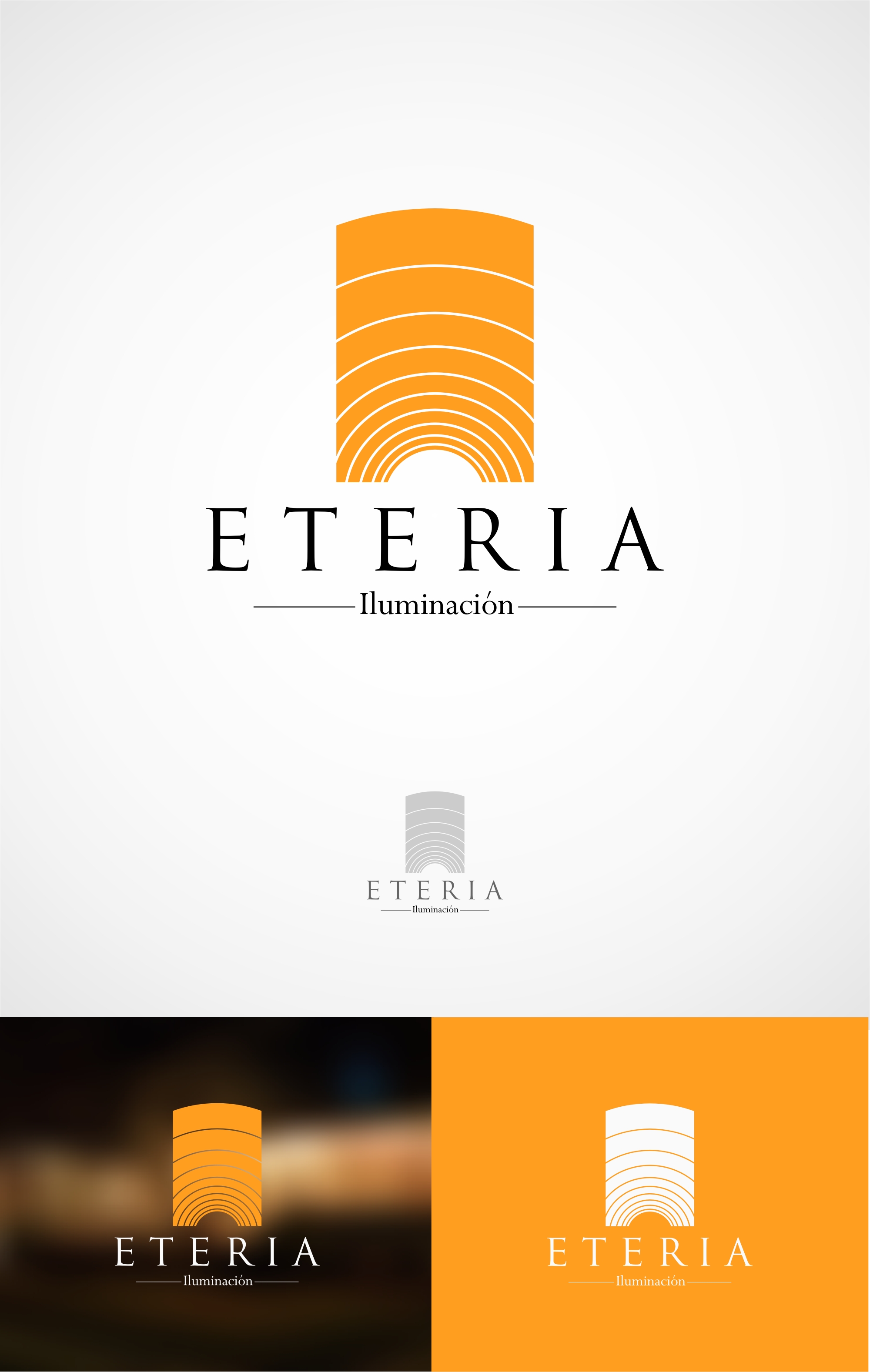 Logo Design by hamkur for Eteria | Design #26383870