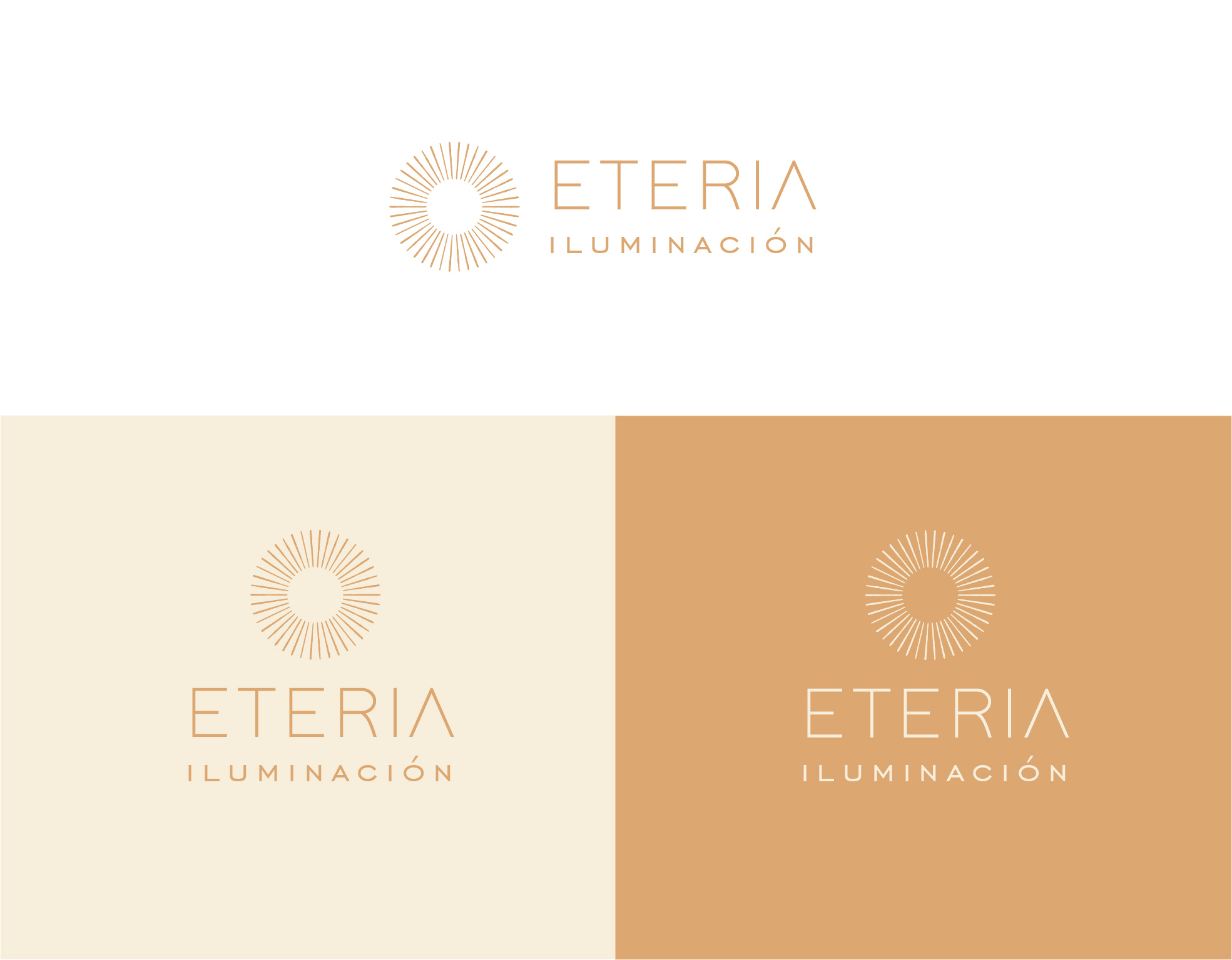 Logo Design by Birdcage for Eteria | Design #26405518