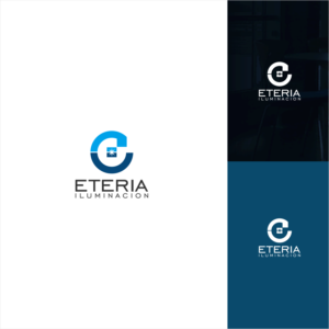 ETERIA Iluminación | Logo Design by Arham Hidayat
