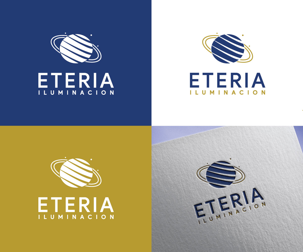 Logo Design by Atec for Eteria | Design #26402365