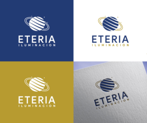 ETERIA Iluminación | Logo Design by Atec