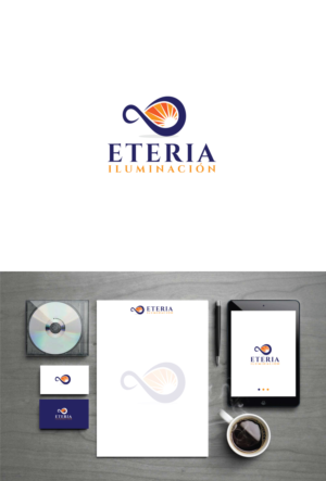 ETERIA Iluminación | Design de Logo par ecorokerz