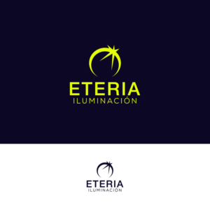 ETERIA Iluminación | Logo Design by Minimal Studio