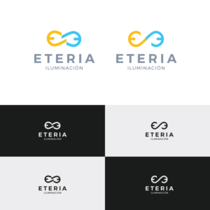 ETERIA Iluminación | Design de Logo par Iris 3