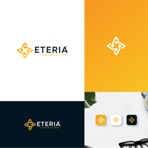 ETERIA Iluminación | Design de Logo par JBalloon Design