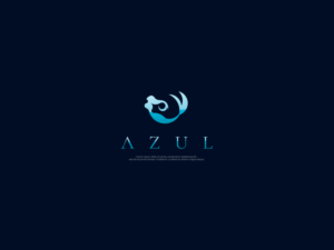 AZUL | Logo Design by Senpachie