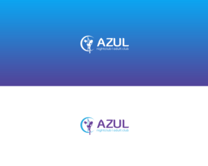 AZUL | Design de Logo par damakyjr