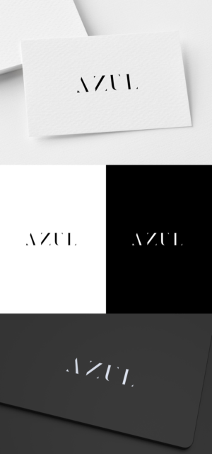AZUL | Logo Design by SL Designer