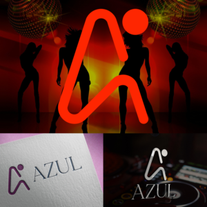 AZUL | Logo Design by GRAFFYC