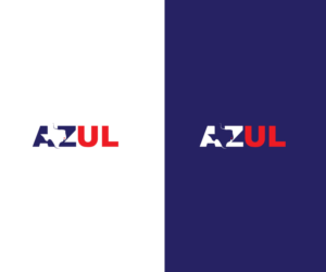 AZUL | Logo Design by uitaki
