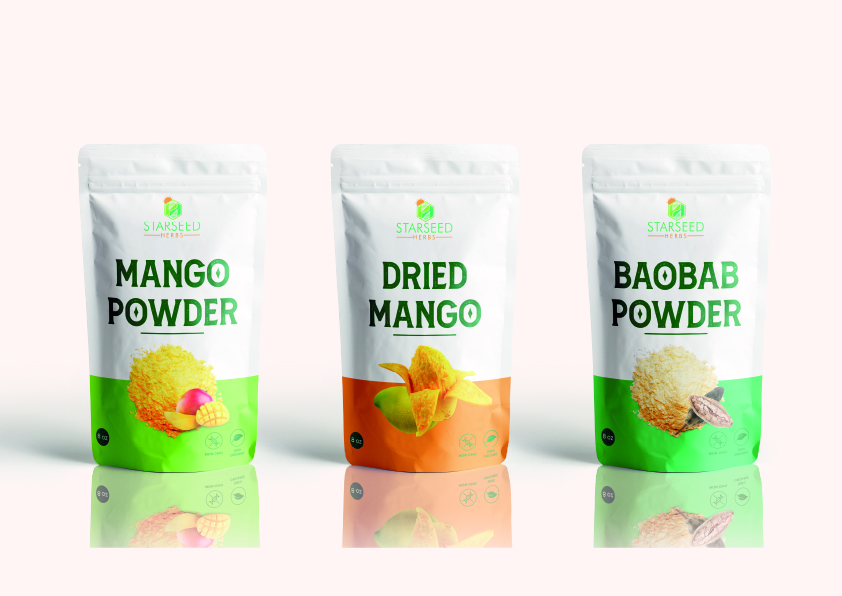 Packaging Design by Ileana Blanco for Starseed Herbs | Design #26478137