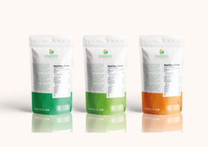 Packaging Design by Ileana Blanco for Starseed Herbs | Design: #26534087