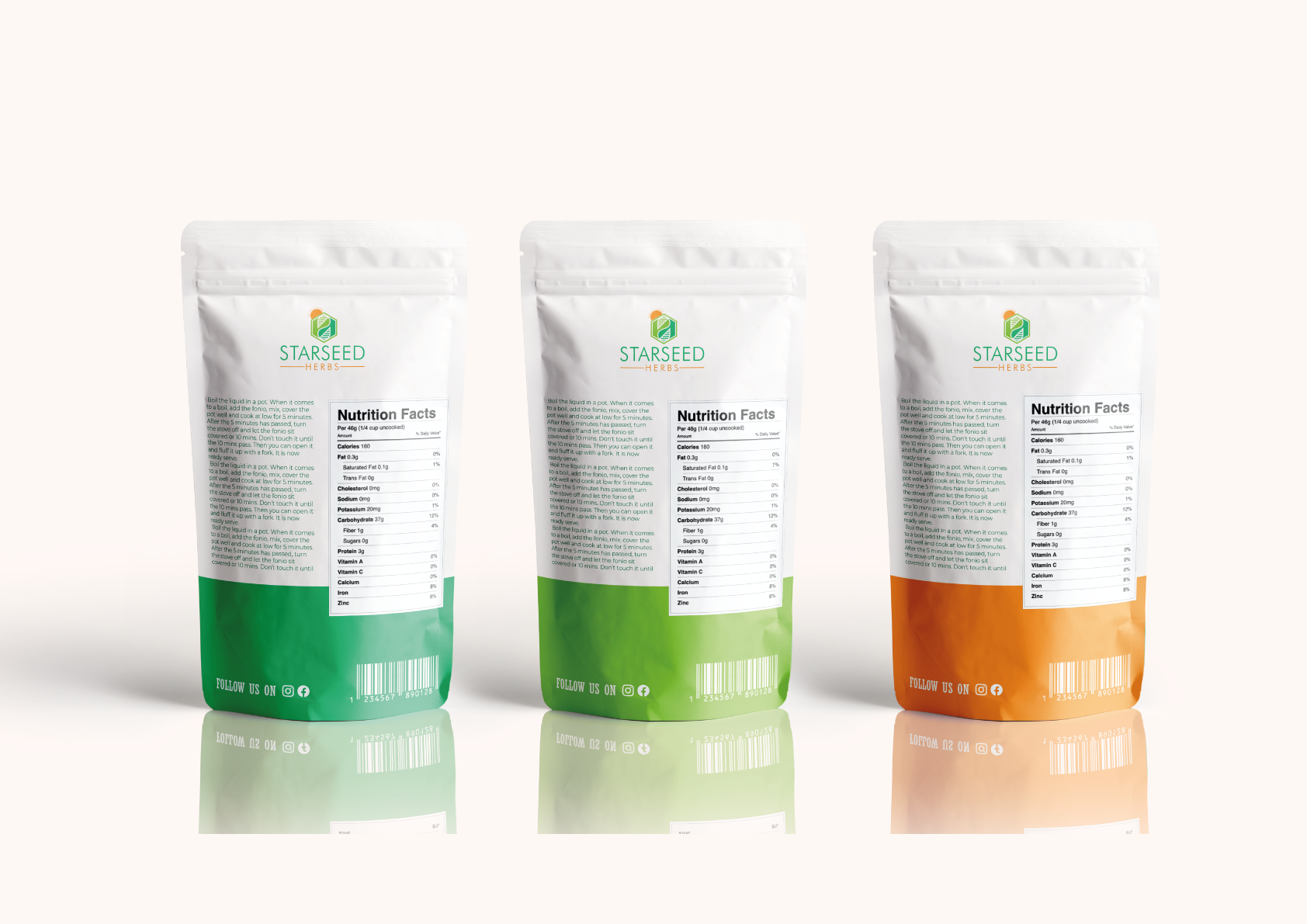 Packaging Design by Ileana Blanco for Starseed Herbs | Design #26547560