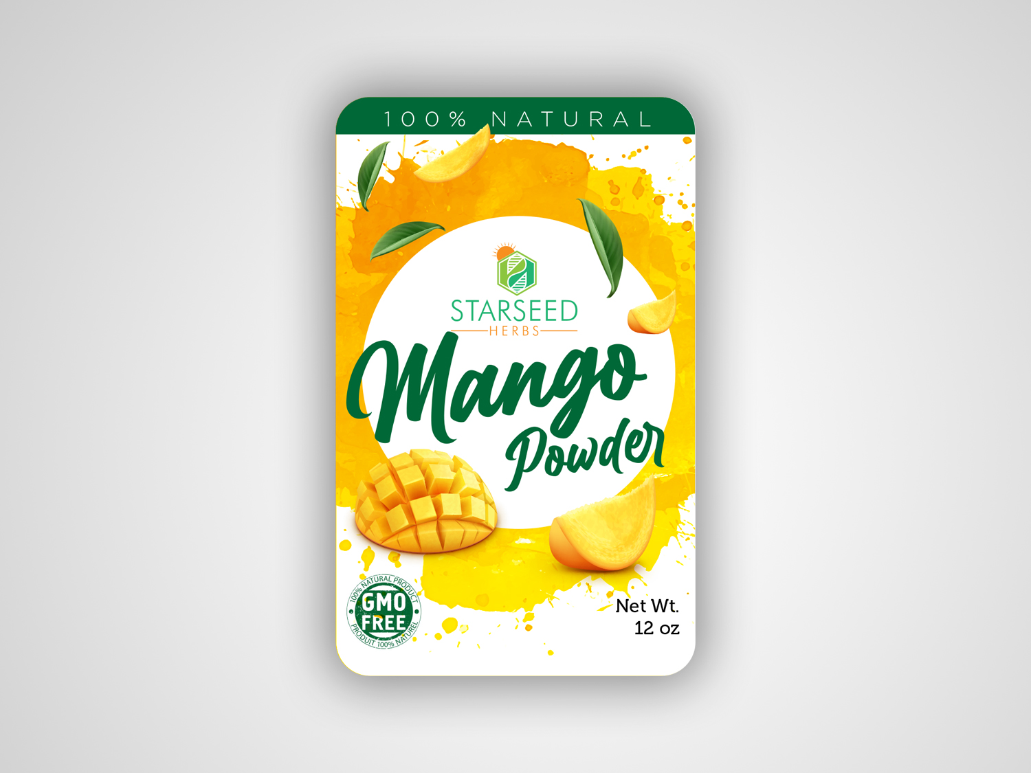 Packaging Design by Priyo Subarkah for Starseed Herbs | Design #26410821