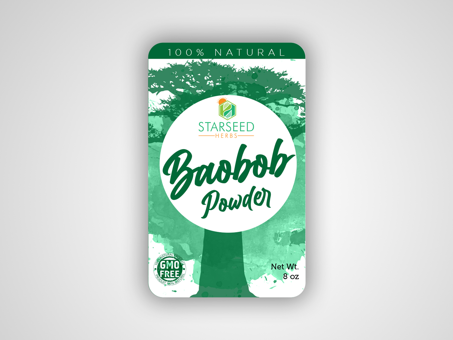 Packaging Design by Priyo Subarkah for Starseed Herbs | Design #26410877