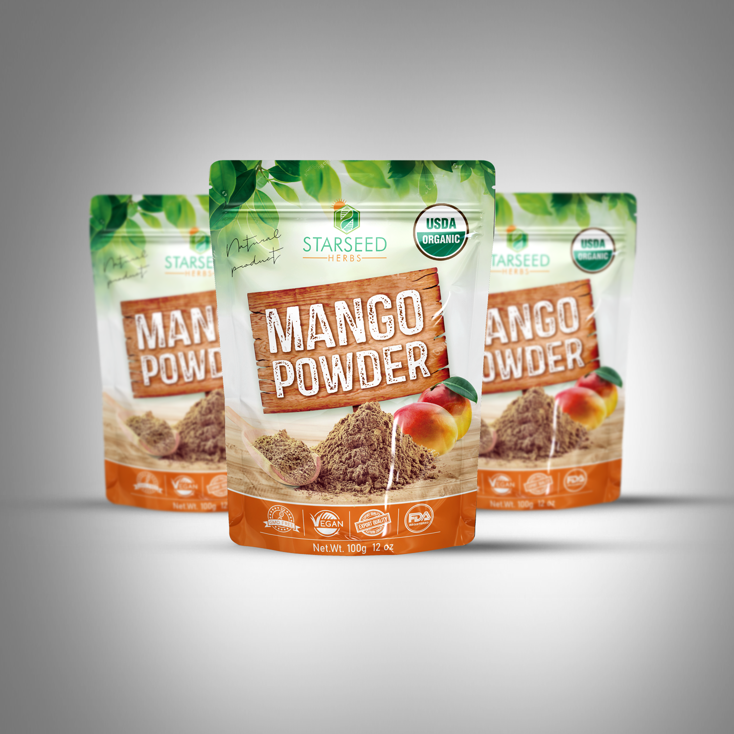 Verpackungs-Design von slavisa_ves für Starseed Herbs | Design #26441571