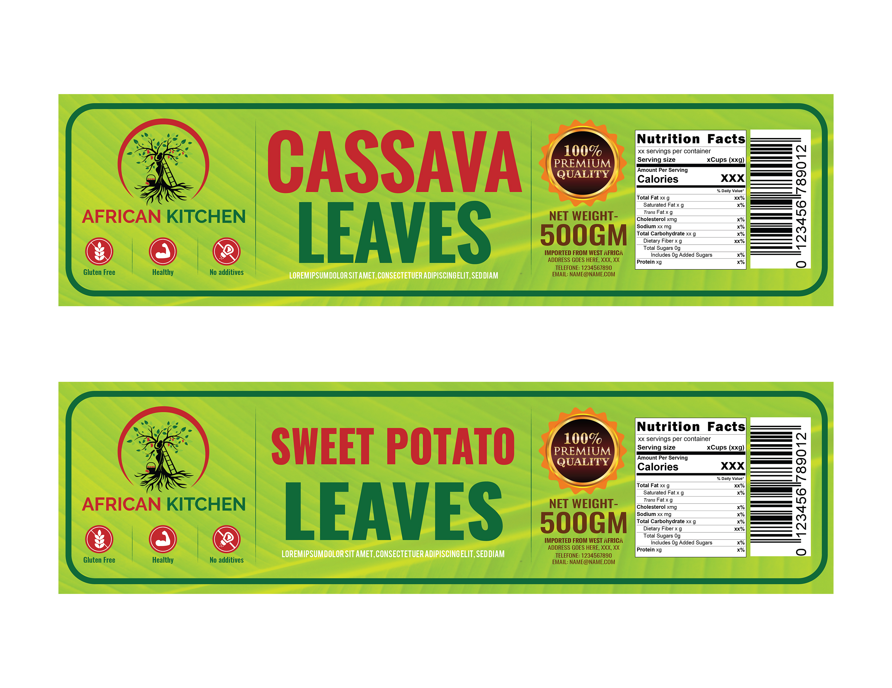 Packaging Design by Navisol Creatives for Starseed Herbs | Design #26384707