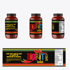 Label Design by Sergio Coelho for this project | Design: #26394331