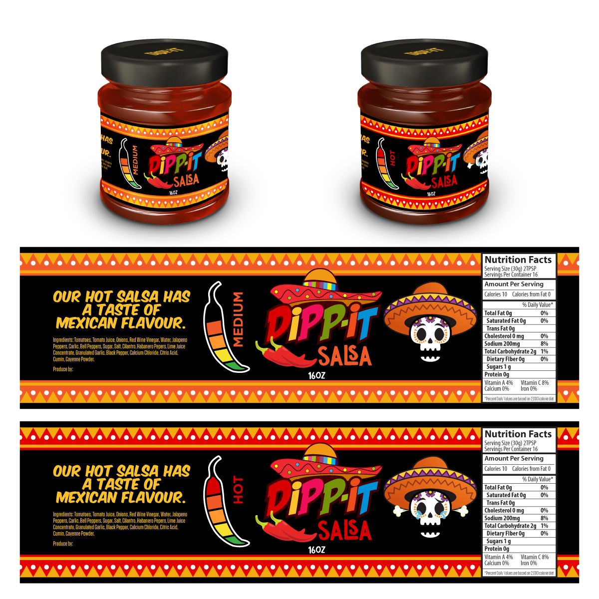 Label Design by Sergio Coelho for this project | Design #26403905