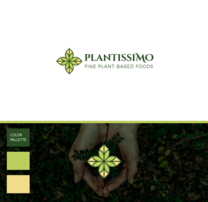 Plantissimo - Fine plant-based foods | Logo Design by HYPdesign