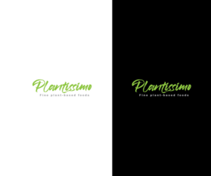 Plantissimo - Fine plant-based foods | Logo Design by uitaki