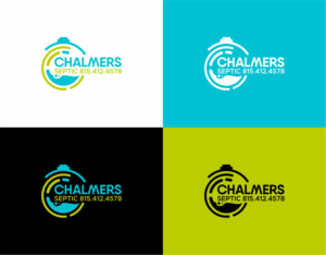 Septic Company redesign of current and hand drawn logo | Logo Design by Sibyle