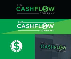 The Cash Flow Company | Logo Design by Atec