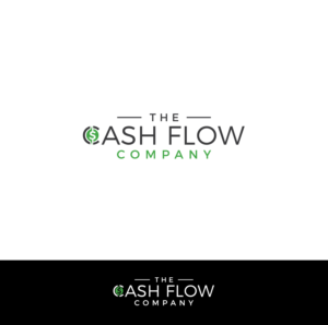 The Cash Flow Company | Logo Design by ecorokerz