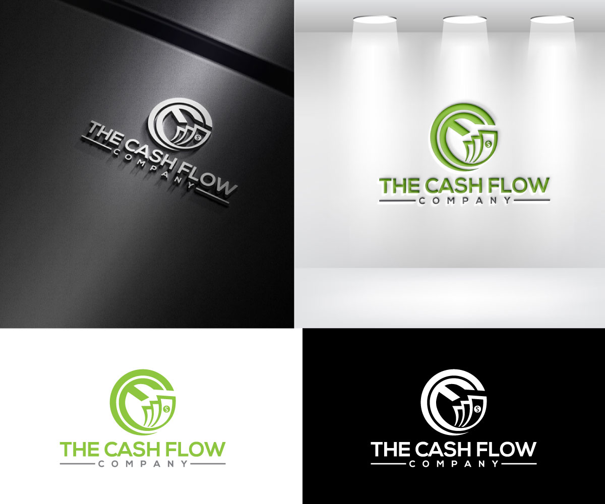 Mortgage Lender Logo Design for The Cash Flow Company by logindesign 3 ...