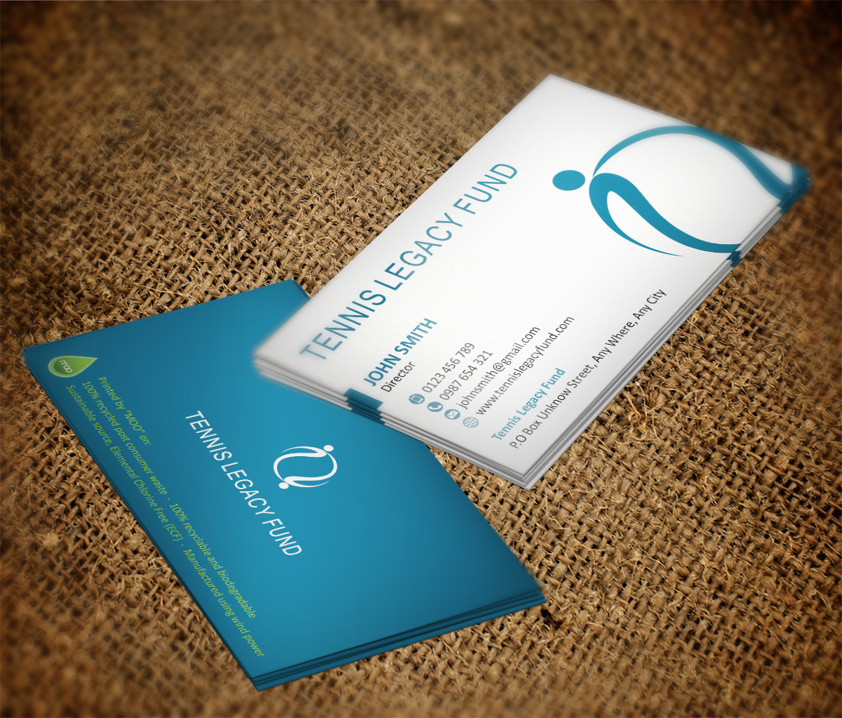 Business Card Design by MT for US Tennis Congress | Design: #3077571